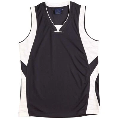 Boost Men's Contrast Cooldry Singlet | Sports Training Top