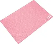 LALAFINA Double Sided Cutting Mat Reusable Crafting Pad for DIY Projects Durable Material for Engraving Paper Crafts and Cutting Tasks