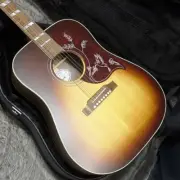 Gibson: Hummingbird Studio Walnut Satin Walnut Burst