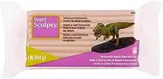 1lb. Super Sculpey Oven-Bake Clay, Beige