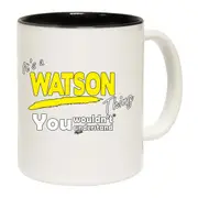 Watson V1 Surname Thing Mug Cup