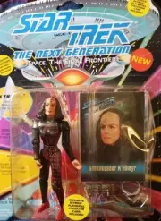 Star Trek The Next Generation K'EHLEYR Still Sealed