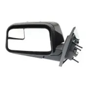 Mirror For 2009-2010 Ford Edge Left Side Power Non Heated Manual Folding Primed (for: Ford)