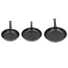 3Pcs Frying Pan Set Household Mini NonStick Pan Kitchenware For Induction New