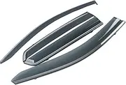 Window Visor Wind Visor Deflectors Car Ventvisor Door Side Window Air Guard Deflectors Against Snow Sun Rain Fit for FAW Besturn X40 2016-2020