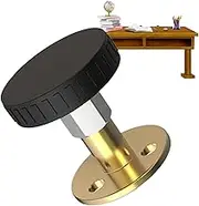 Bed Stoppers for Headboard, Headboard Bumper Threaded Tool, Adjustable Protector Anti-Shake Furniture Tool for Elderly Kids College Students Guest Room