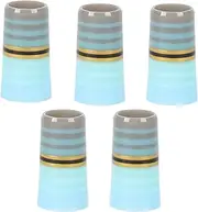 kowaku 5 Pack Golf Iron Ferrules, Sleeve Ferrules for Iron Wedge with .370 Size