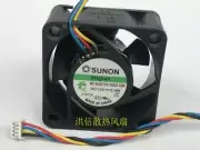SUNON MC40201V2-Q000-S99 DC12V 0.9W 4-wire silent cooling fan