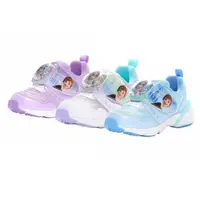 在飛比找momo購物網優惠-【MOONSTAR 月星】童鞋迪士尼冰雪奇緣電燈鞋(紫、白紫