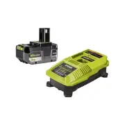 Ryobi 18V ONE+ 6.0Ah Battery And 3A Fast Charger Starter Kit