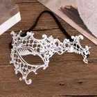 Hollow Out Masquerade Mask Half Face Props Cosplay Mask Women