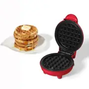 Electric Mini Waffle Maker 4" Non-Stick Cooking Surface Easy to Use & Clean 3...