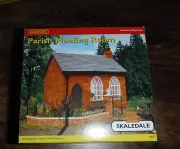 Hornby Skaledale OO Gauge Buildings R8557 PARISH MEETING ROOM Model Railway