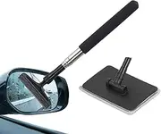 Side Mirrors Squeegee,Retractable Side Mirrors Window Wiper - Car Snow Removal, Professional Frost Removal Tools, Car Window Cleaner for Side Rearview Mirrors