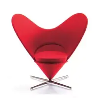 在飛比找博客來優惠-Vitra 博物館迷你收藏／愛心甜筒椅