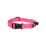 Rogz Classic Collar Pink (Large) | For Dogs