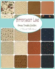 MODA Bittersweet Lane LAYER Cake COTTON Quilt Fabric KANSAS Troubles ~ FLORALS