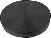 GALPADA Heavy Duty Cargo Strapping Polypropylene Webbing Strap for Bags Tents More Fastening Tape Cable Tie 1 Roll