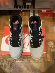 Nike Air Tech Challenge Hybrid Denim - Agassi tennis shoes size 12 grey/black