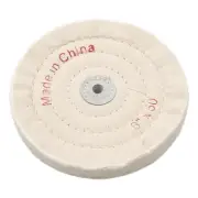 6inch 150mm Cloth Polishing Mop Wheel Pad For Power/Battery Drill Buffing New