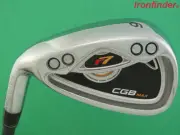 TaylorMade r7 CGB Max Single 9 Iron Graphite Regular Shaft Mens LEFT HANDED