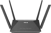 ASUS RT-AX52 AX1800 AiMesh Combinable Router (WiFi 6, 1800 Mbps, Instant Guard, Integrated VPN, WPA3)