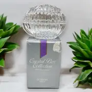 GORHAM CHANTILLY Cut Lead Crystal Egg Trinket / Vanity Box- DISCONT. C215 In Box