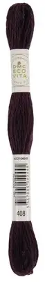 6 Pack DMC Eco Vita 100% Organic Wool Crewel Thread -16m/17.5 yd 5A0021SP-1G4QV