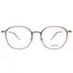 CARIN 光學眼鏡 AIR S C2 (CF2A09 C2) 果凍超彈橢圓框 眼鏡框 - 金橘眼鏡