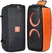 LICHIFIT Speaker Storage Bag Case Portable Travel Backpack Protective Cover Case Shell Skin Sleeve Tote Bag for JBL PARTYBOX 710 Bluetooth Speaker