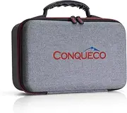 CONQUECO Hand Bag Travel Case - Compatible with The Old & New Model Portable Coffee Machine - Espresso Maker Not Included