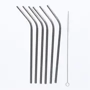 Soffritto A Series Straws Set Of 6 - Robins Kitchen