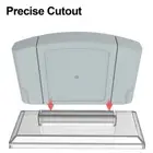 Scratchproof Clear Holder for Game Cartridge Display Stand Gaming Accessory