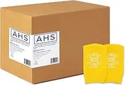 [AMERICAN HOSPITAL SUPPLY] Premium Anti-Slip Socks | Yellow Grip Socks | Case of 180 Pairs