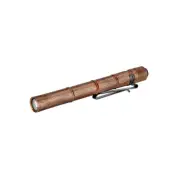Olight I3T PLUS Ancient Bamboo Slim EDC Pocket Flashlight, 250 Lum, w/Batteries