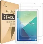 [2-PACK]-Mr Shield For Samsung Galaxy Tab A 10.1 With S Pen (2016) [Tempered Glass] Screen Protector [0.3mm Ultra Thin 9H Hardness 2.5D Round Edge] with Lifetime Replacement Warranty