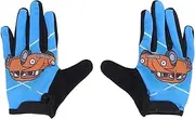 [EVTSCAN] Kids Cycling Gloves Non Slip Sweat Absorbent Gloves for Scooter Mountain Biking