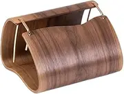 New Wooden Tissue Box Simple Paper Drawer Organizer Desktop Storage Natural Wood Accessories Towel Paper Grain