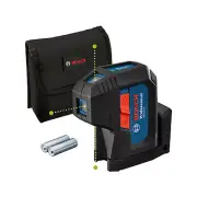 Bosch Blue GPL 3 Point Green Beam Dot Laser Workshop Laser Measuring Tools
