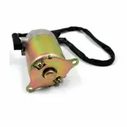 TDR 12V 9T Starter Motor 125cc GY6 Engine Motor Chinese Moped Scooter ATV Quad Dirt Bike Buggy Pit Pro Gokart Replacement Part Motoworks Thumpstar Atomik