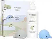 Natio Australia Hello Clean - Natio Australia Kids Gifting 2023 1 Full Size Product - Kids Bubble Bath Gift Set - Made in Australia