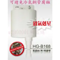 在飛比找蝦皮購物優惠-阻氣盒 沼氣剋星 HG-B168壁掛型冷氣用 防止冷排及銅管