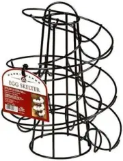 Powder Coated Metal Egg Skelter