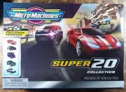 Micro Machines Super 20 Collection Toy Miniature Vehicle 20-Pack w/5 Exclusives!