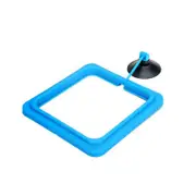 Fish Feeding Ring Aquarium Fish Tank Feeder Floating Fish Food Feeder Fish Food Blue