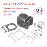 250cc Big Bore Kit 69mm ATV Buggy Go Kart Scooter Linhai Buyang VOG