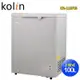 Kolin歌林 100L臥式冷凍冷藏兩用冰櫃KR-110F05-S 含拆箱定位+舊機回收