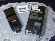 SunPak DigiFlash 3000 Electronic Flash Unit for Nikon DSLR NEW! Retails $89.99