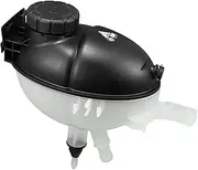 X AUTOHAUX 2045000049 Car Coolant Overflow Reservoir Expansion Tank for Mercedes-Benz C-Class W204 S204 C204