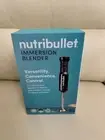 Nutribuller Immersion Blender with Recipe Book & User Guide 350 Watts